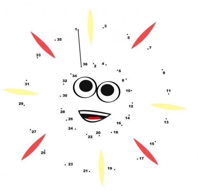 Раскрашивание по цифрам Раскрашивание по цифрам