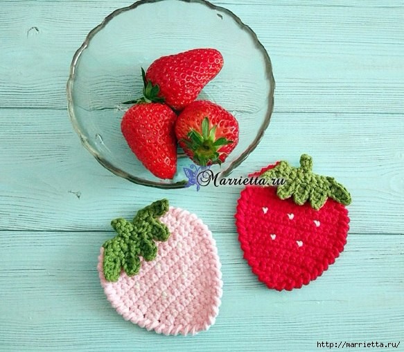 Симпатичные клубнички Симпатичные клубнички