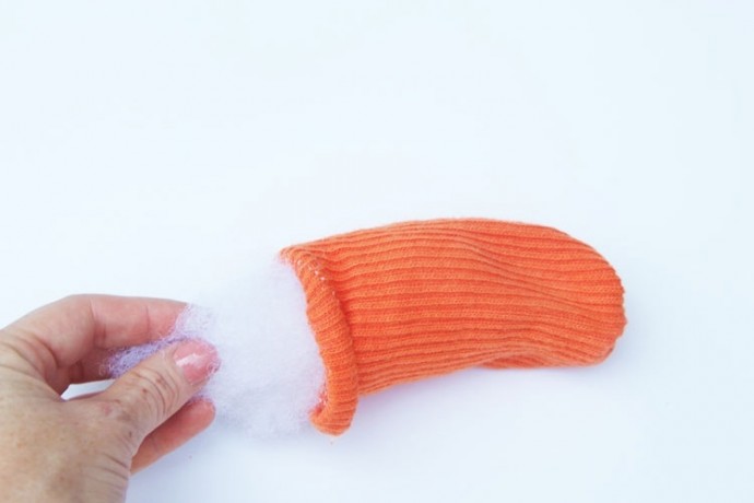 ​Тыковка из носка