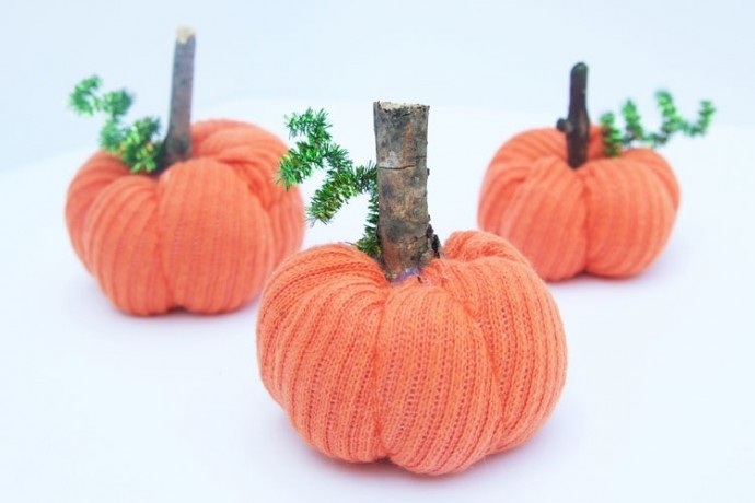 ​Тыковка из носка