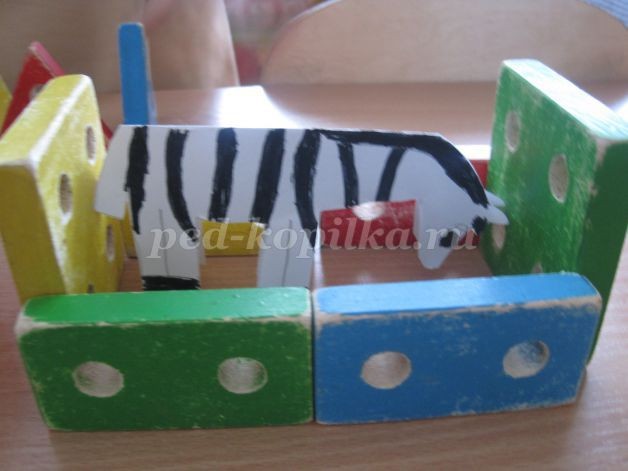 Зоопарк из бумаги Зоопарк из бумаги