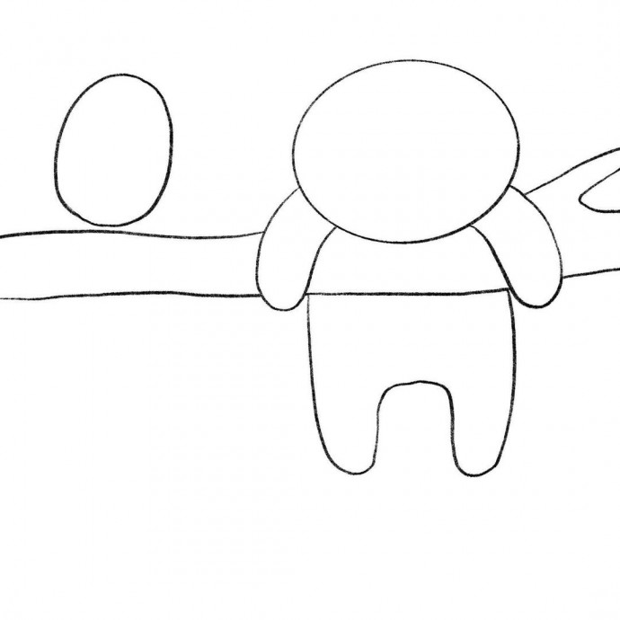 ​Котёнок и птичка: мастер-класс