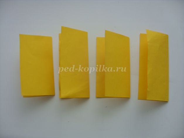 Объёмная открытка "Тюльпан": мастер-класс, часть 1