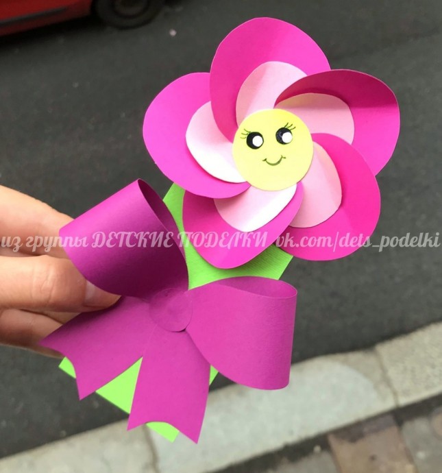 Цветочек мамочке Цветочек мамочке