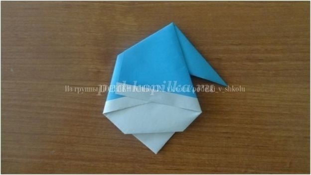 ​Гномики в технике оригами