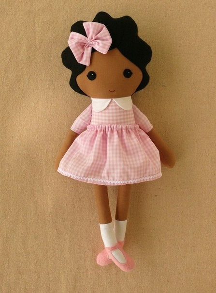 Куколка, созданная детскими руками Куколка, созданная детскими руками