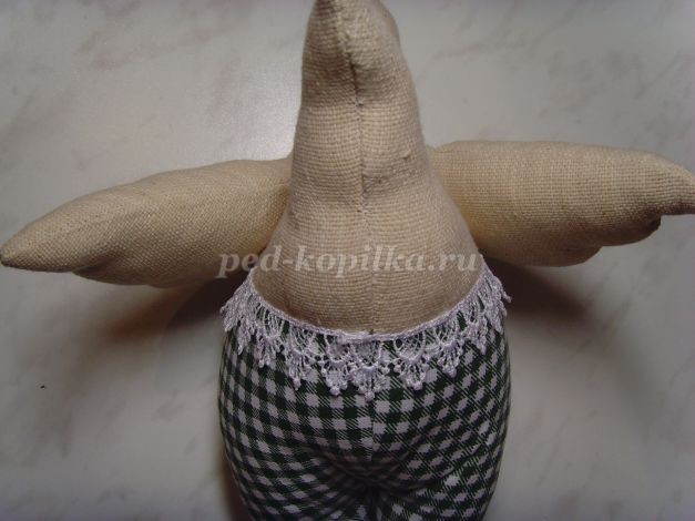 ​Курочка в стиле Тильда: часть 3