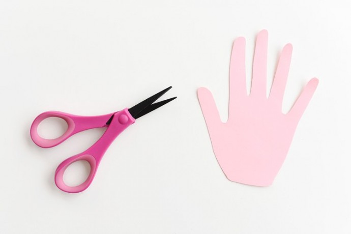 Объемные лилии из цветной бумаги