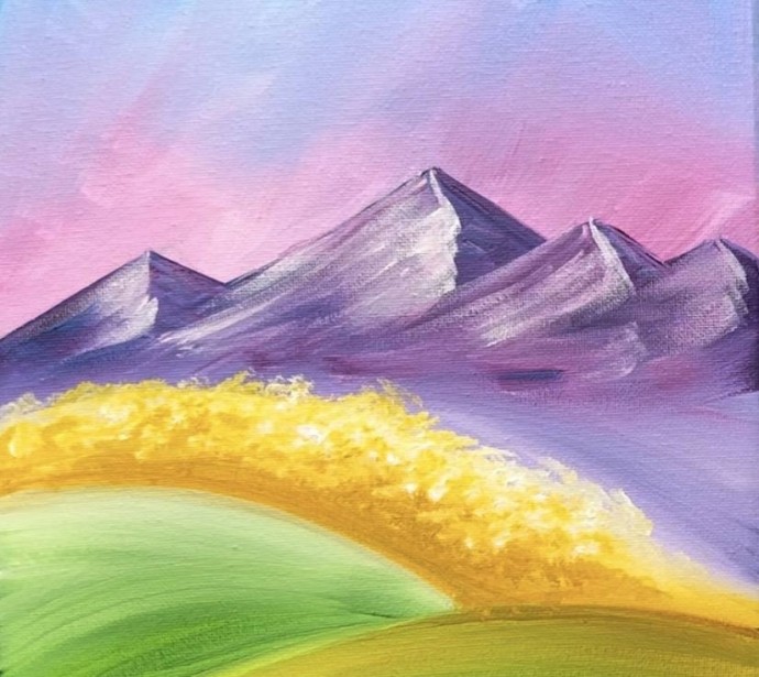 Осень в горах Осень в горах