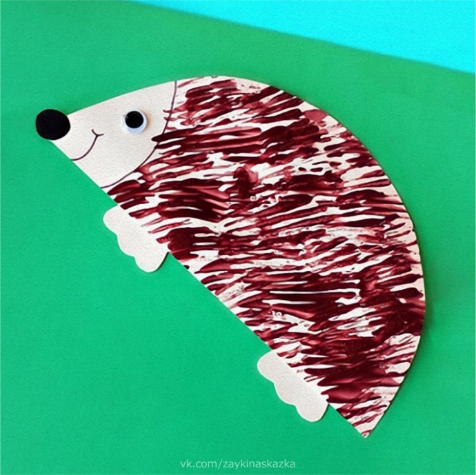 Рисование вилкой Рисование вилкой