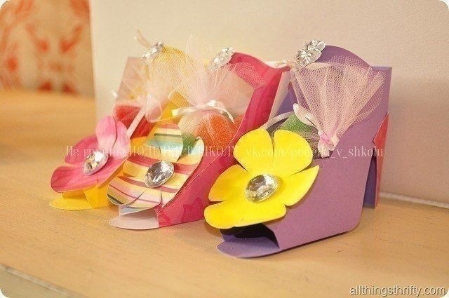 Туфелька с конфетами Туфелька с конфетами