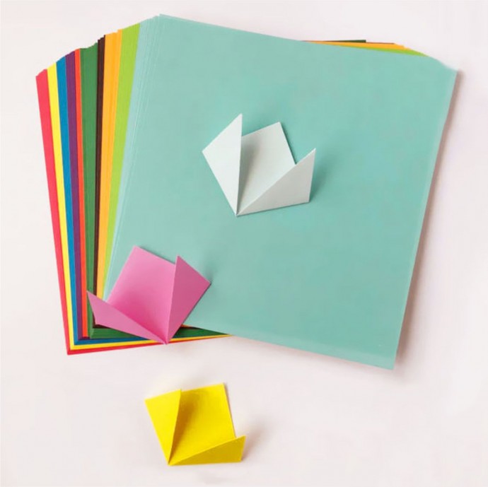 Тюльпаны в технике оригами Тюльпаны в технике оригами