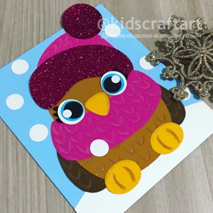 Зимняя совушка Зимняя совушка