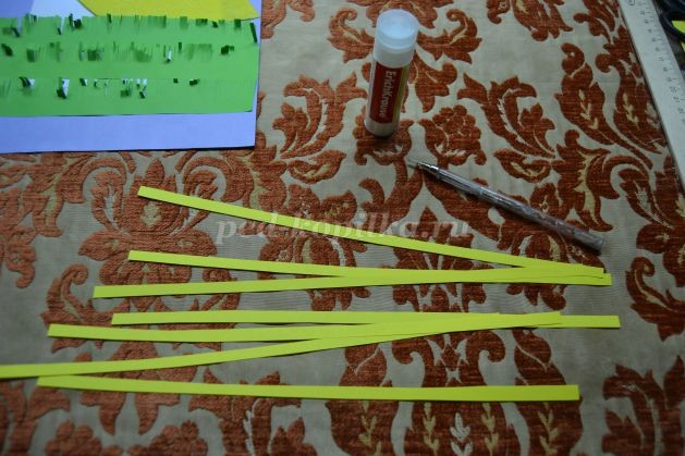 ​Цыплёнок на лужайке: часть 2