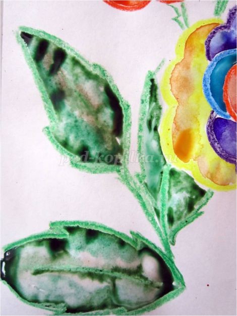 Рисование цветов акварелью "Радужные розы": мастер-класс, часть 6 Рисование цветов акварелью "Радужные розы": мастер-класс, часть 6