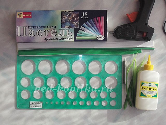 Ландыши в технике квиллинга: мастер-класс Ландыши в технике квиллинга: мастер-класс