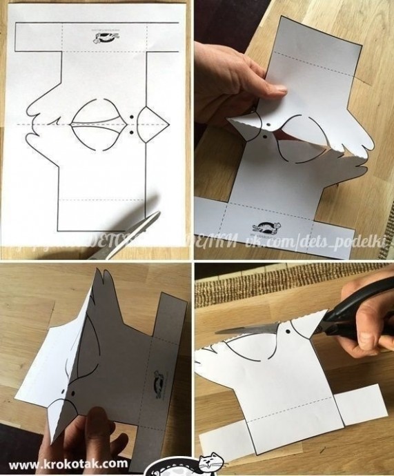 Бумажные курочки