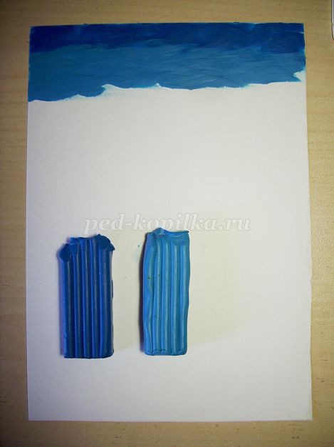 Пластилинография "Цветущий луг"