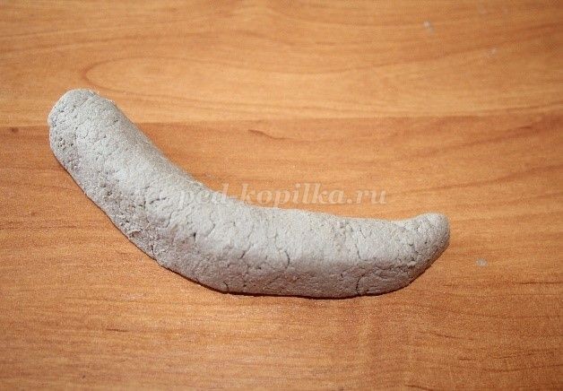 Улитка в технике папье-маше