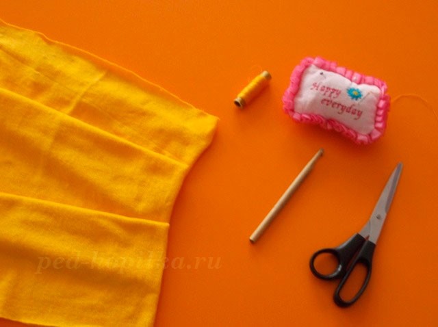 Тряпичные лапти детскими руками: мастер-класс Тряпичные лапти детскими руками: мастер-класс