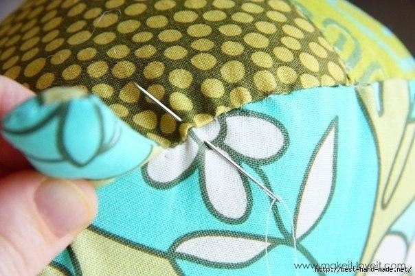 Шьем черепашек: мастер-класс