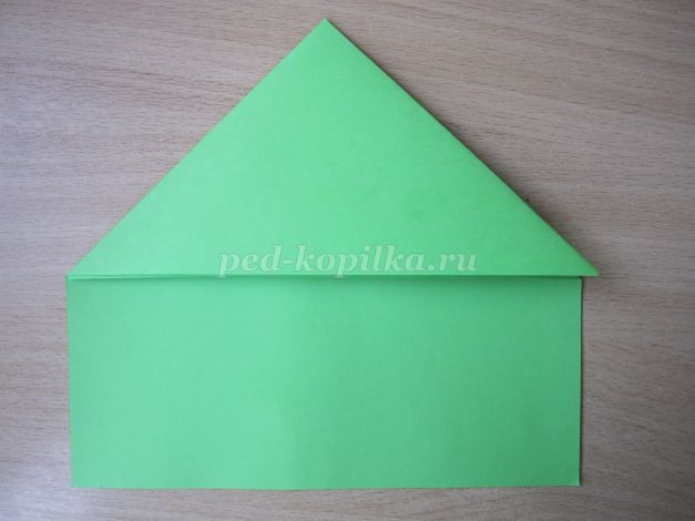 Избушка из бумаги: часть 1 Избушка из бумаги: часть 1