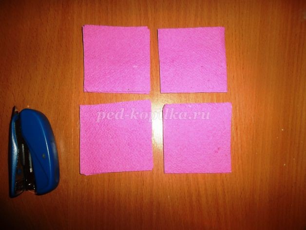 Коза в технике торцевания: часть 2