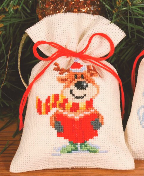 Новогодний мешочек для подарка Новогодний мешочек для подарка