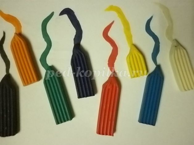 Новогодняя ёлочка из пластилина Новогодняя ёлочка из пластилина