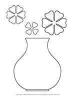 Объемная аппликация "Ваза с цветами" Объемная аппликация "Ваза с цветами"