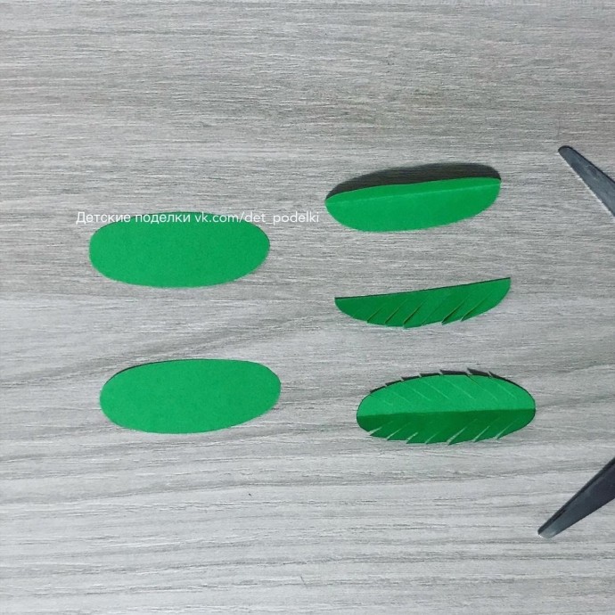 ​Объёмная мимоза