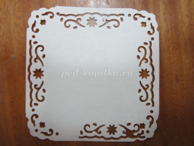 ​Поздравительная открытка к 8 Марта: часть 1