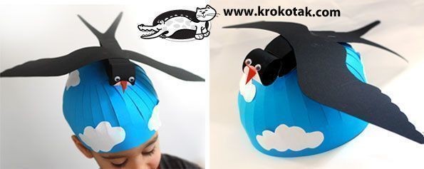 Шапочки-маски