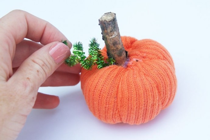 ​Тыковка из носка