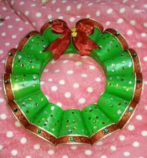 Забавные поделки из пластиковых стаканчиков