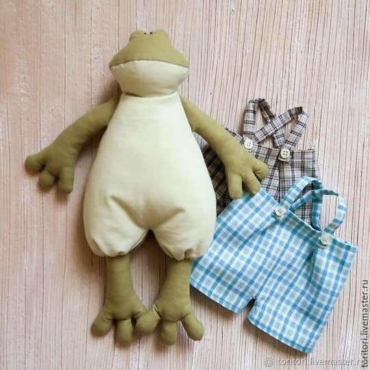 Зеленые лягушки