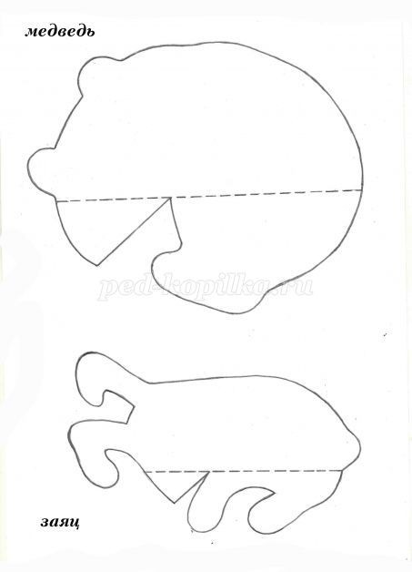 ​Животные из бумаги: часть 1