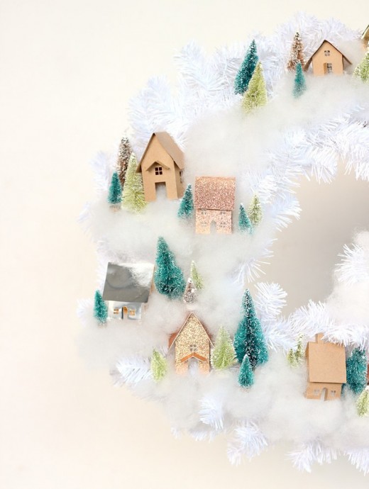 Зимняя композиция Зимняя композиция