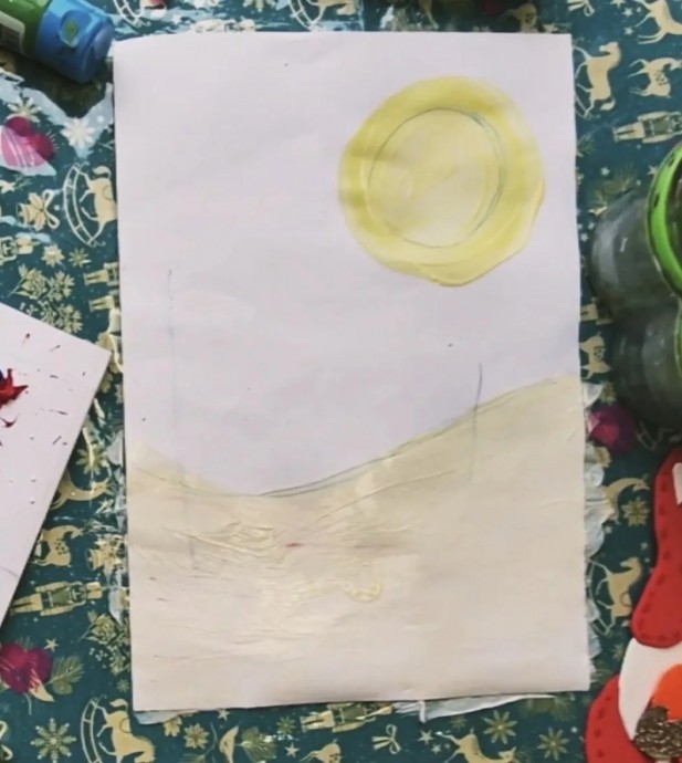 Зимняя ночь Зимняя ночь