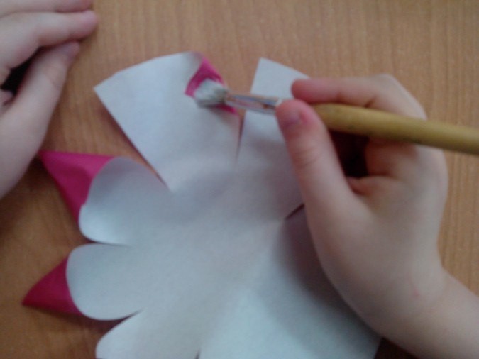 ​Цветочки для любимой бабушки