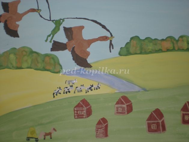 Лягушка-путешественница: часть 2 Лягушка-путешественница: часть 2