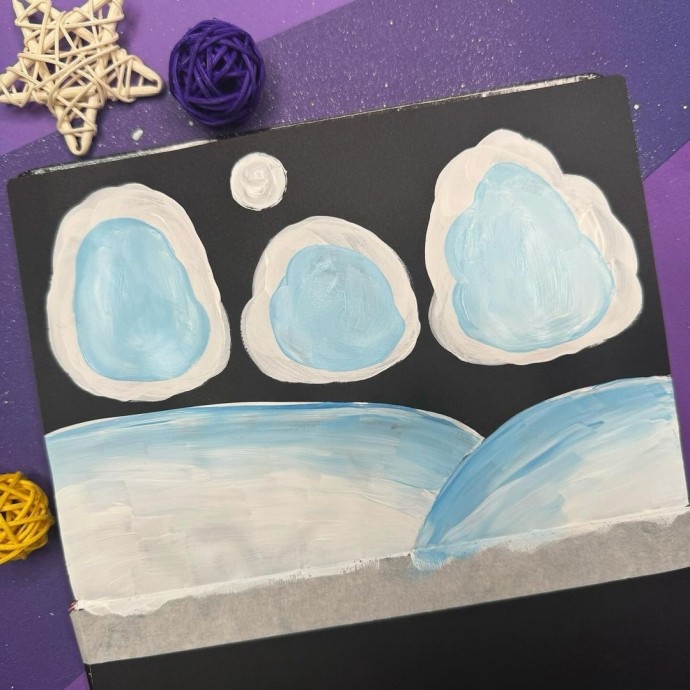 Зимняя ночь Зимняя ночь