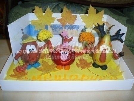 Поделки из природных материалов: идеи для детского творчества Поделки из природных материалов: идеи для детского творчества