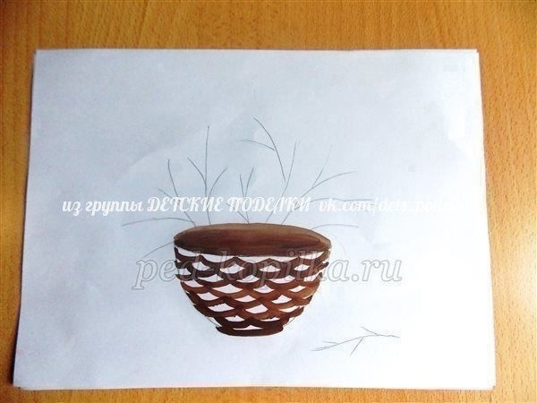 Рисование ватными палочками Рисование ватными палочками