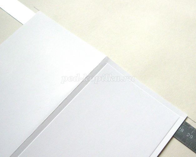 Открытка с эхинацеей в технике квиллинга: часть 1 Открытка с эхинацеей в технике квиллинга: часть 1