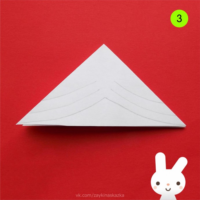 Объёмная снежинка из бумаги Объёмная снежинка из бумаги