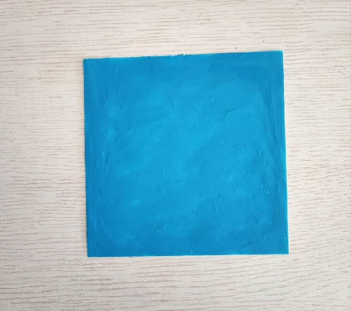 Картина из пластилина