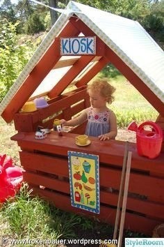 ​Идеи детских игр на даче и во дворе