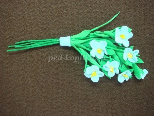 Пасхальное яйцо из фоамирана Пасхальное яйцо из фоамирана