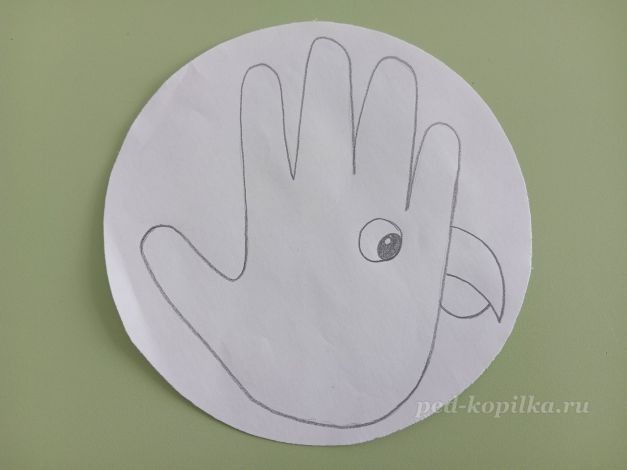 Превращение ладошки: часть 1